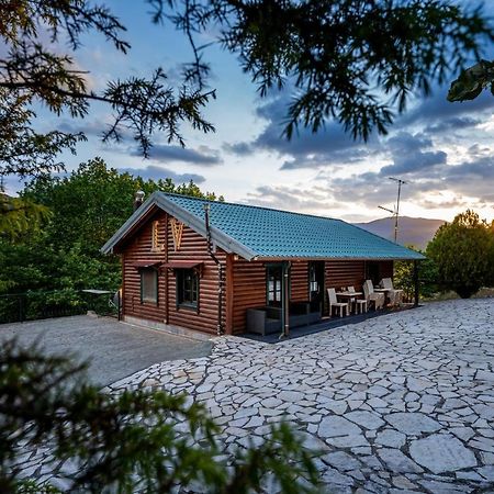 Chalet Likouresi Village 카페니시온 외부 사진