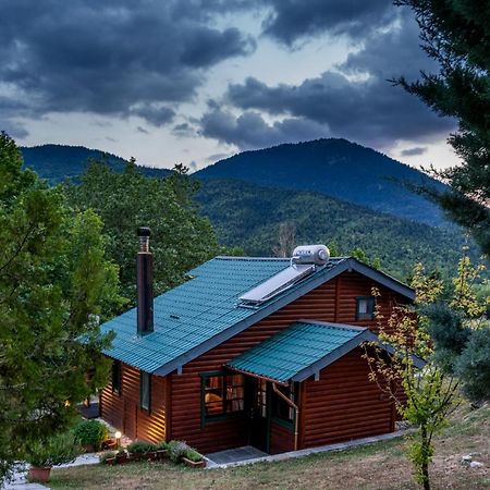 Chalet Likouresi Village 카페니시온 외부 사진