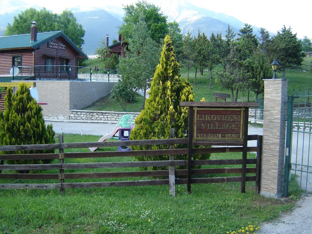 Chalet Likouresi Village 카페니시온 외부 사진
