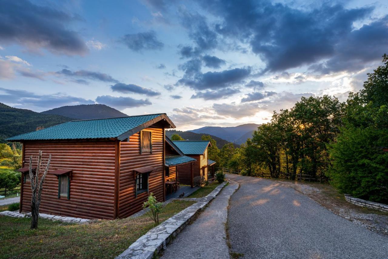Chalet Likouresi Village 카페니시온 외부 사진
