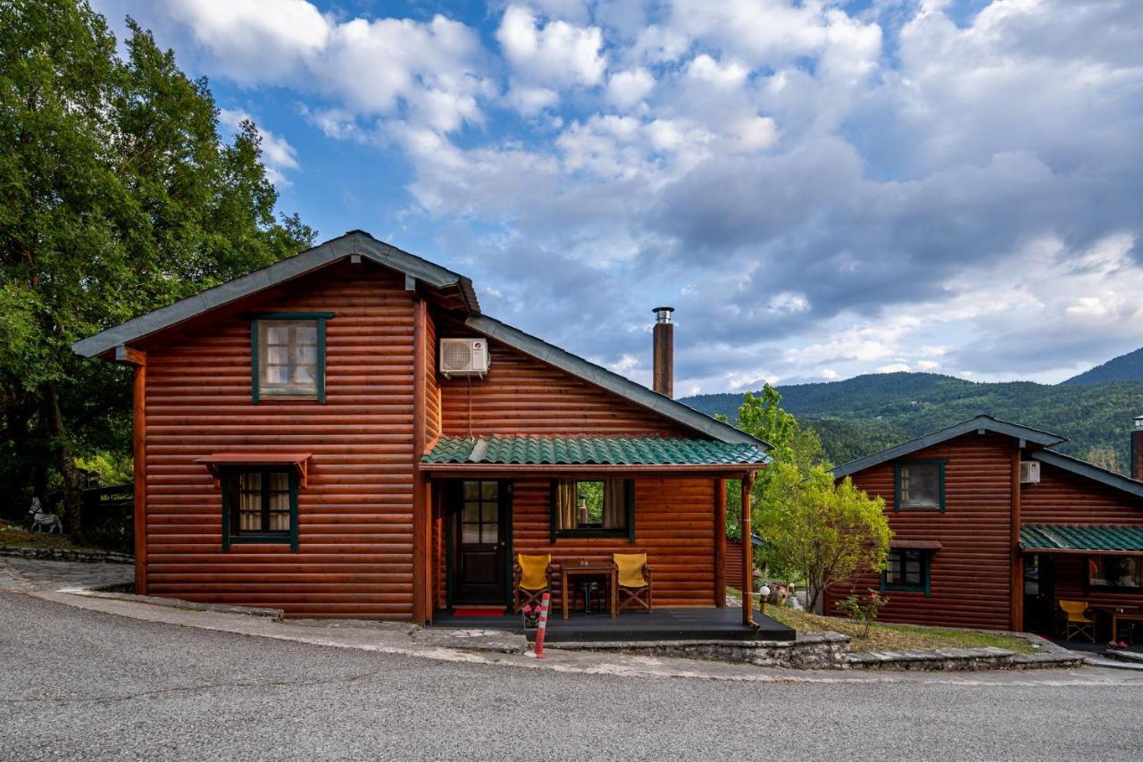 Chalet Likouresi Village 카페니시온 외부 사진