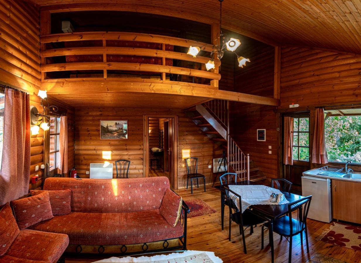 Chalet Likouresi Village 카페니시온 외부 사진