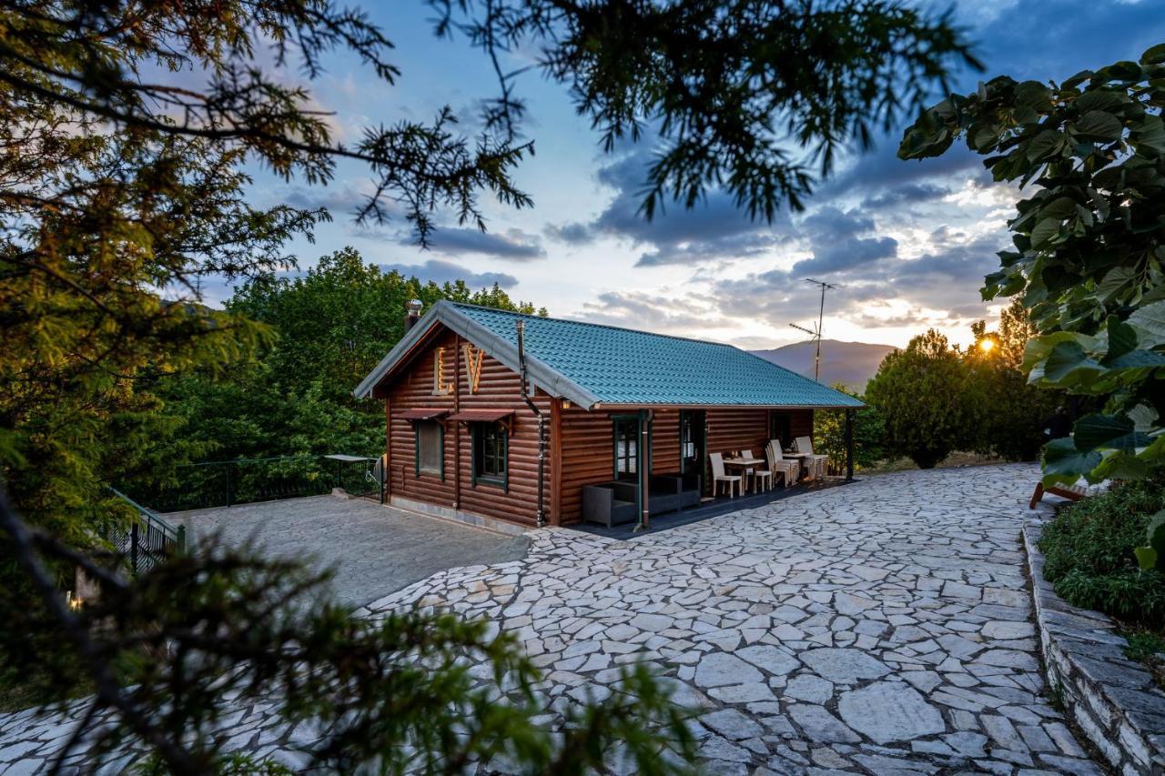 Chalet Likouresi Village 카페니시온 외부 사진