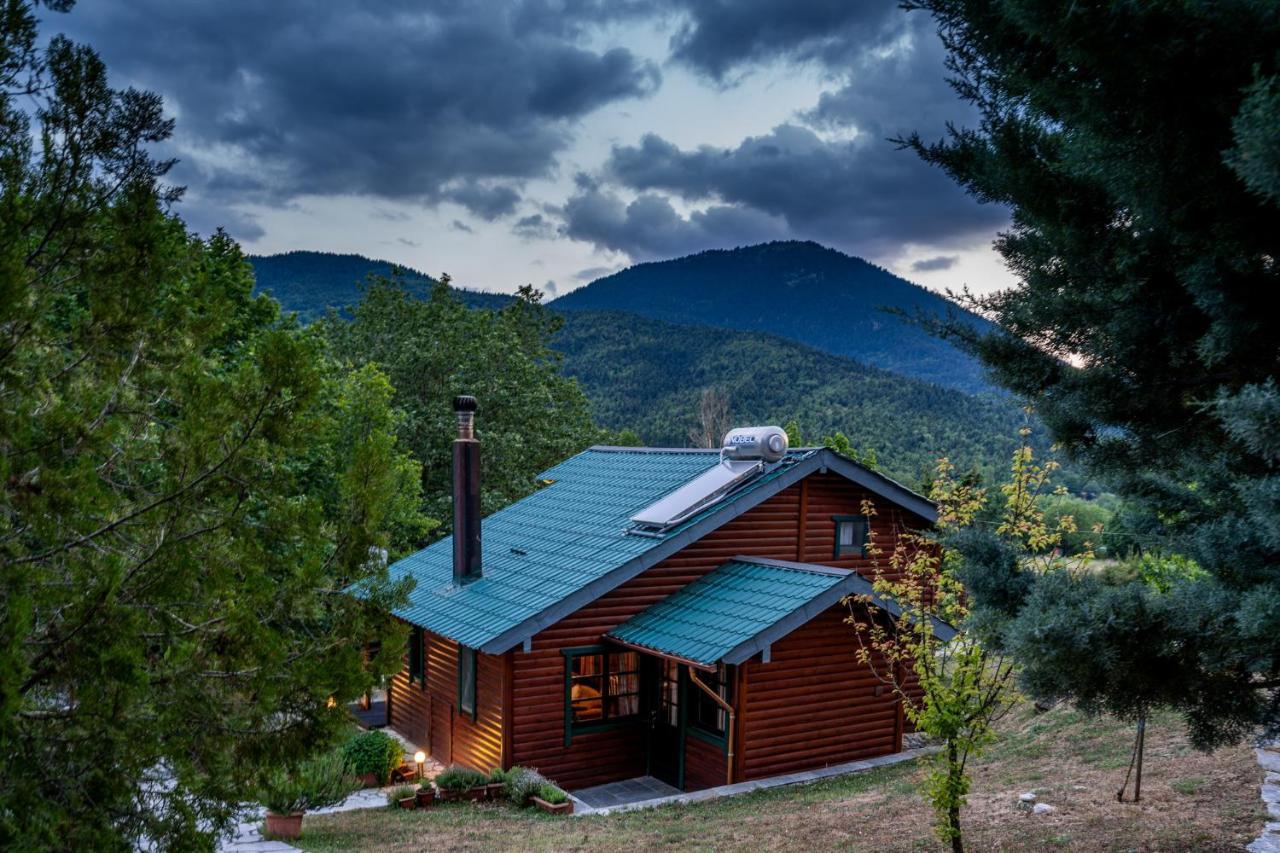 Chalet Likouresi Village 카페니시온 외부 사진