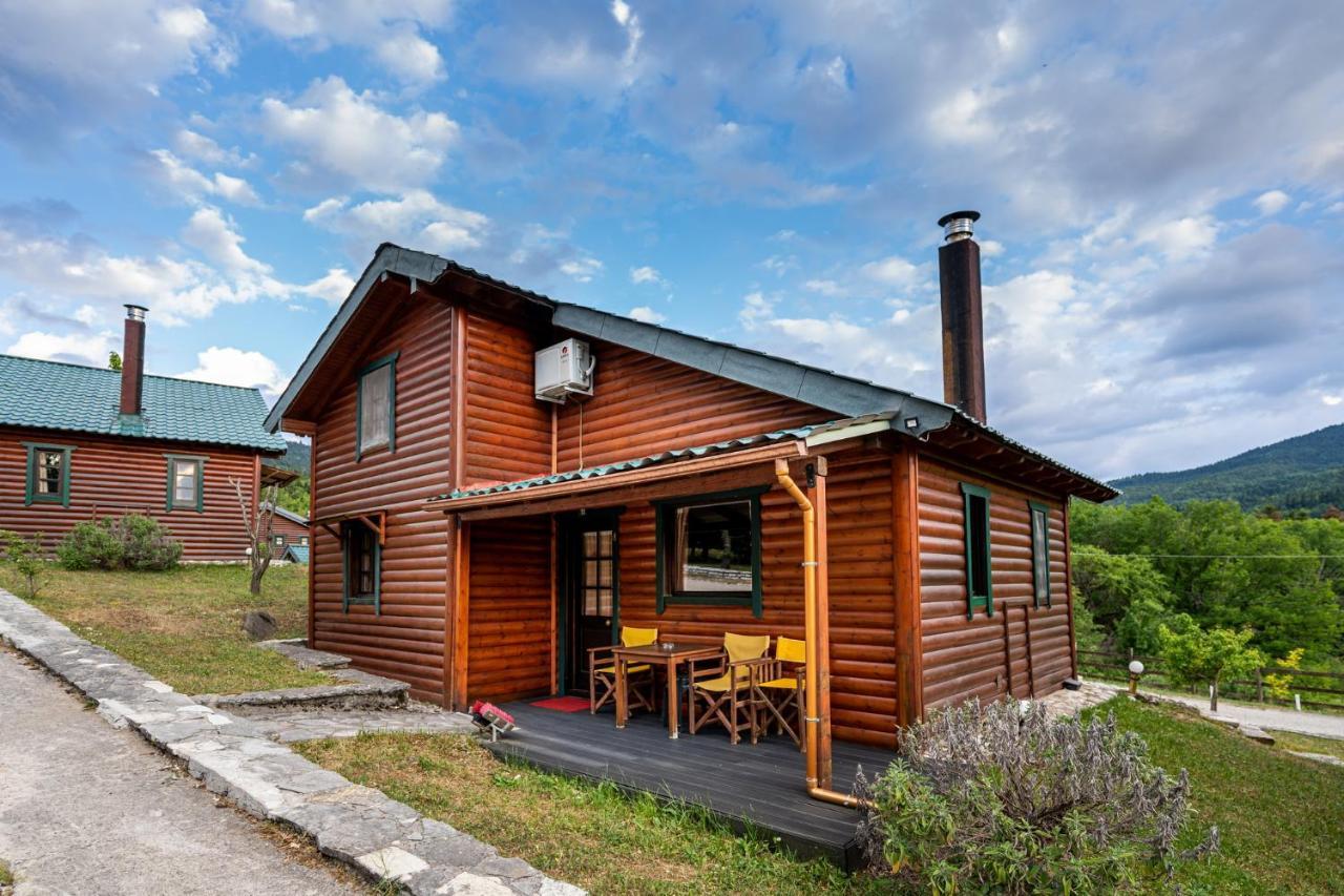 Chalet Likouresi Village 카페니시온 외부 사진