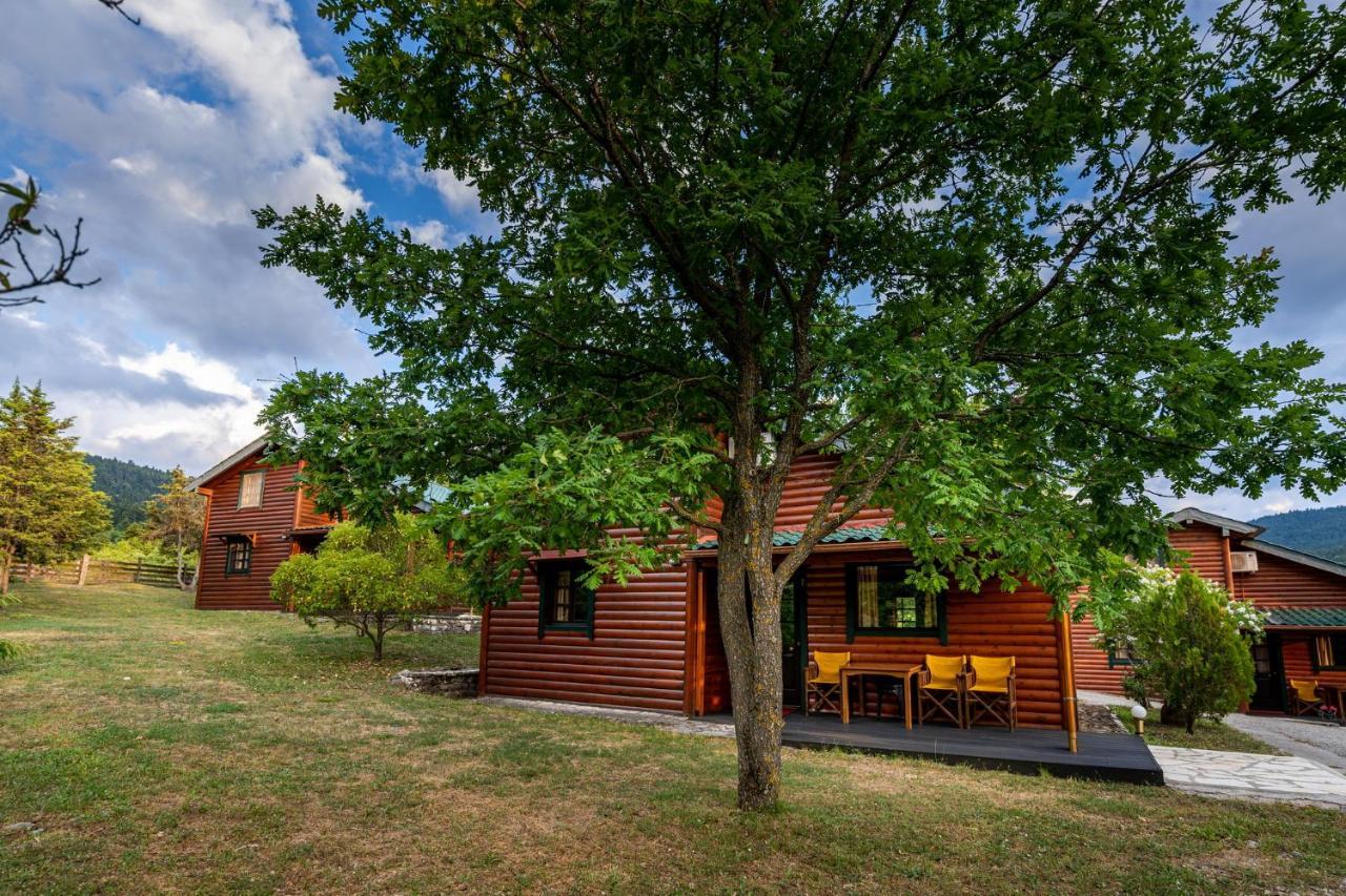 Chalet Likouresi Village 카페니시온 외부 사진
