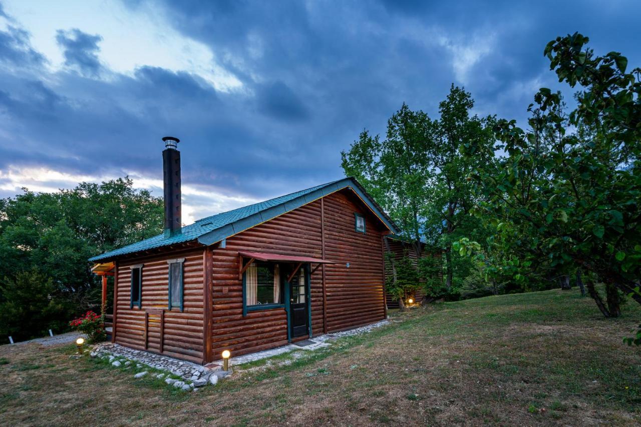 Chalet Likouresi Village 카페니시온 외부 사진
