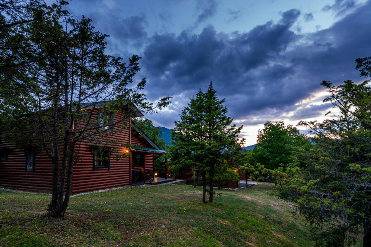 Chalet Likouresi Village 카페니시온 외부 사진